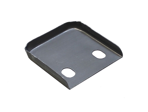 Verstärkungsblech unter Kofferraumboden hinten links oder rechts, 2CV + Dyane